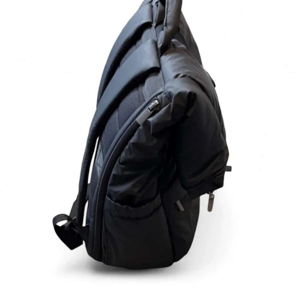 Target Open‎ Story Black Puffer Backpack